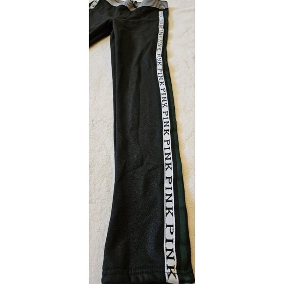 Pink Victoria Secret Ultimate Womens Leggings Yoga Pants XS Black - Picture 3 of 9